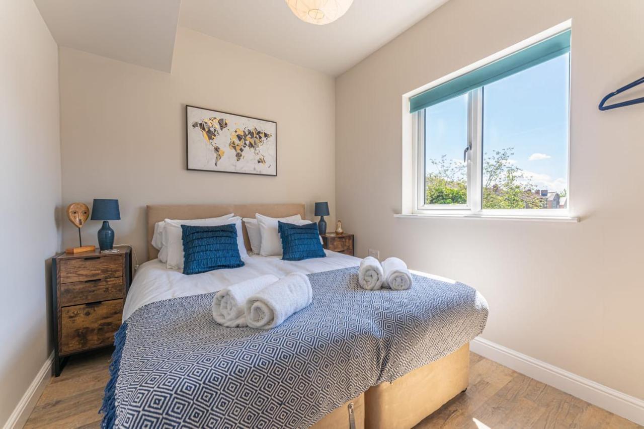 Superb One Bedroom Apartment In Coventry Cv1 *New* Eksteriør billede